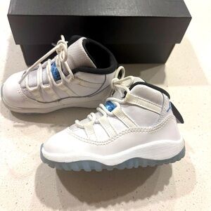Jordan 11 Retro  “Legend Blue” - Toddler 6C